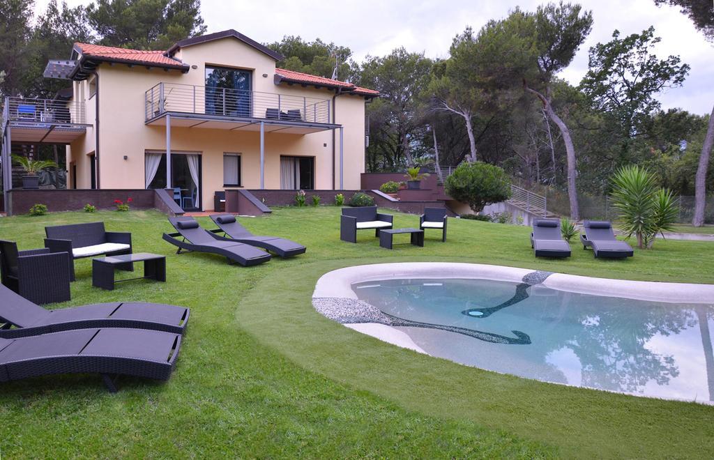 B&B Dodici Lune Marina dʼMarina dʼAndora Exterior foto